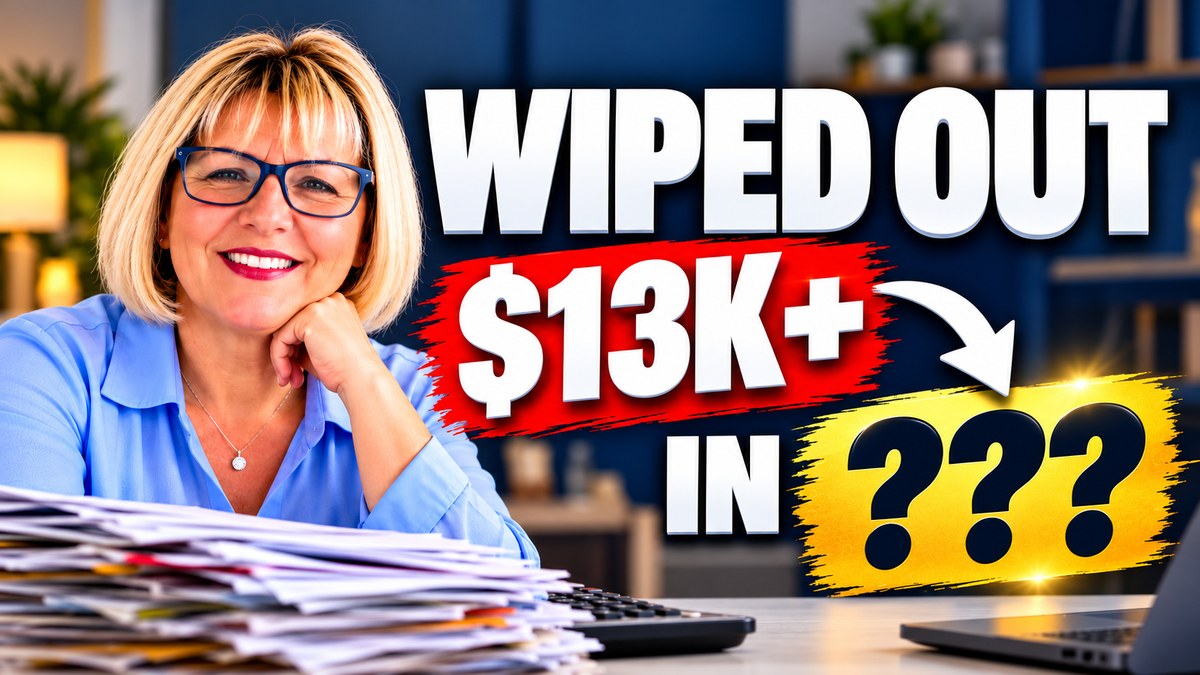 Denise's case: $13,580 debt to $0 in 13 months